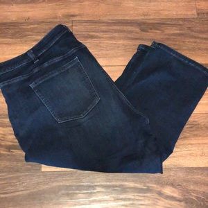 Lane Bryant Jean Capris